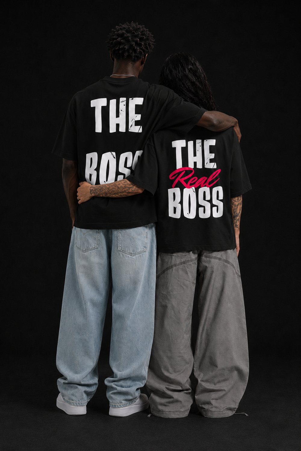 The Boss couple set — Him + Her