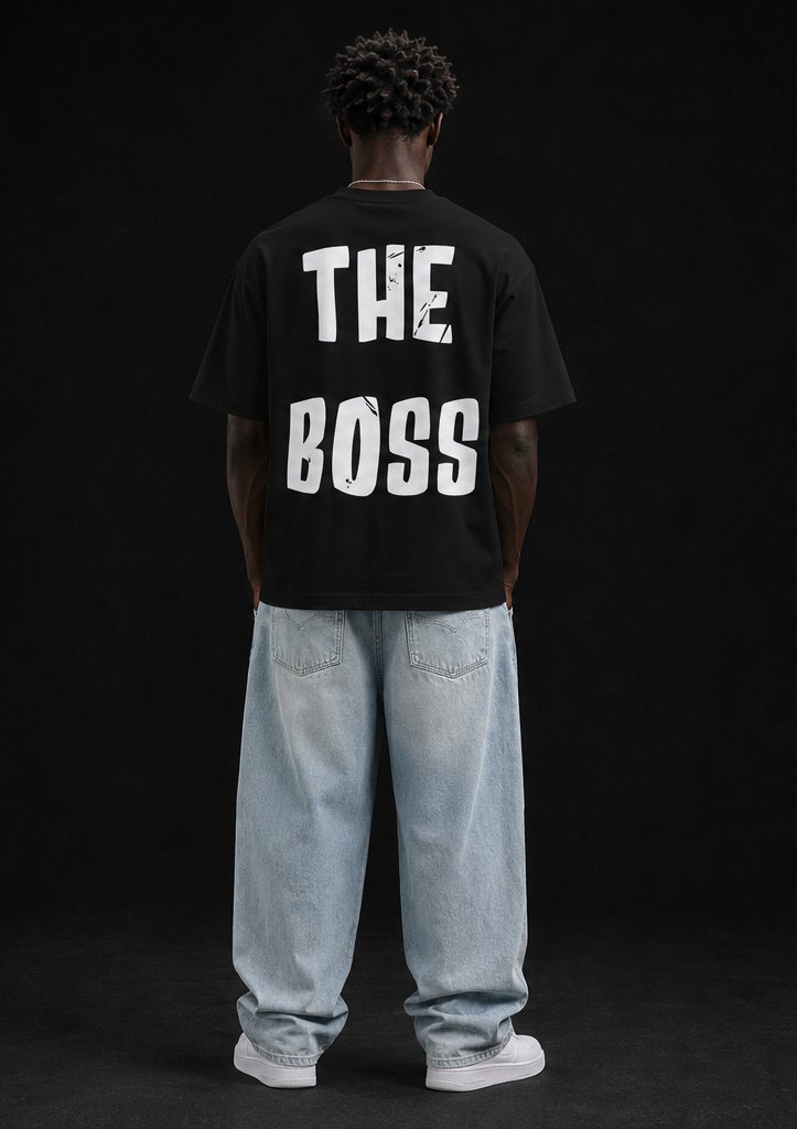 THE BOSS Tee — back print