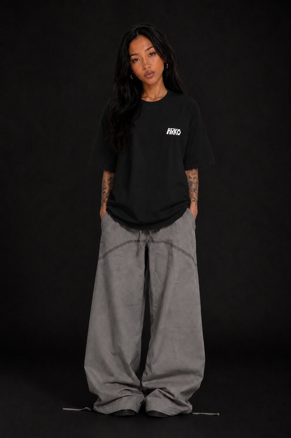 THE REAL BOSS Tee — front