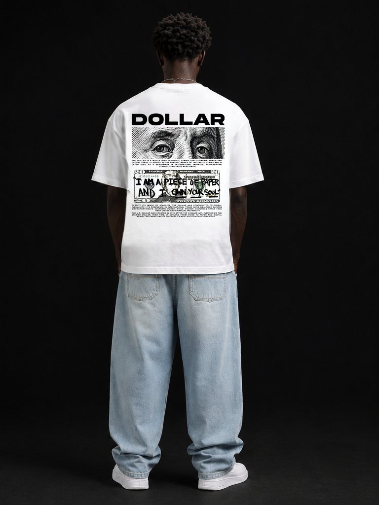 ARKO Dollar Tee — back print